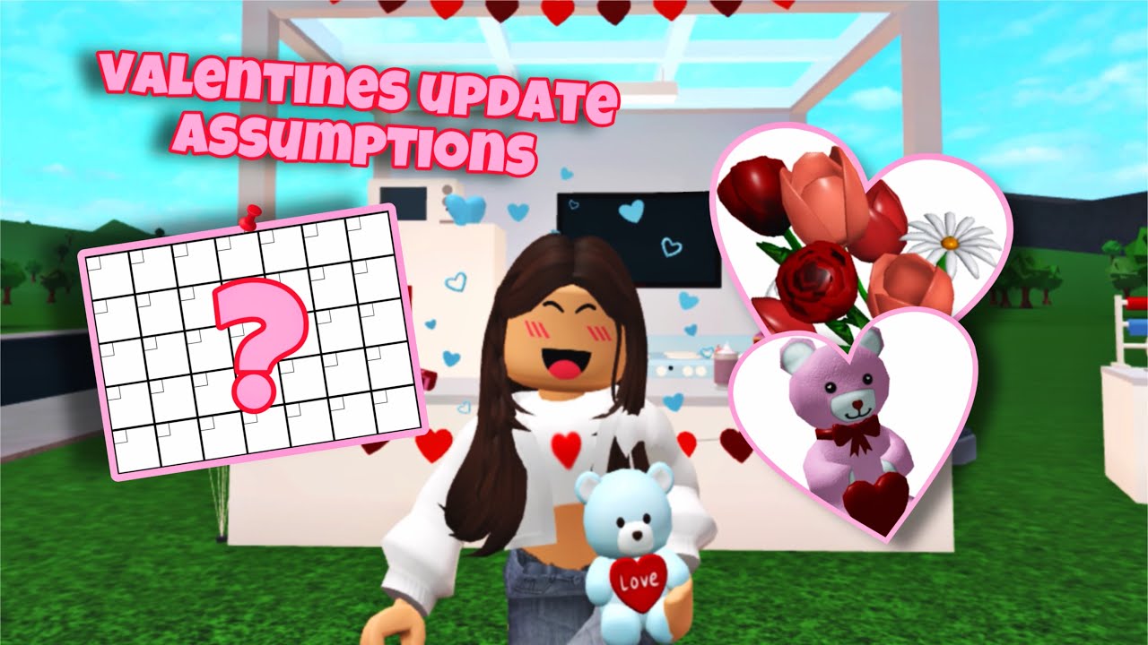 Bloxburg Valentines Day Update Assumptions Youtube
