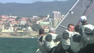 Day 1 Fleet Racing Highlights - RC44 Cascais Cup