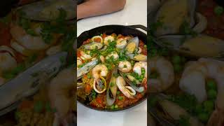 스페인의 대표적인 쌀요리 빠에야#food #foodie #spanishfood