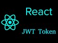 React js Tutorial #37 Jwt authentication