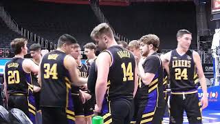 Lapeer Lakers vs. Kalamazoo Cougars (Varsity Basketball Game Highlights) @ Little Caesars Arena