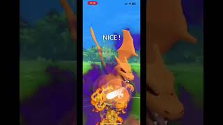 【ポケモンGO】闇リザードンによる最速爽快勝利！レジスチルの溶ける音ォ〜！！【スーパーリーグ】