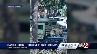 Deputies kill man who shot nearly 200 rounds at Volusia County neighbors during hours-long standoff