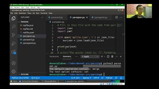 Tutorial 3.6.6 Lab - Parse Different Data Types with Python