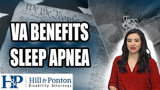 How to Get Sleep Apnea VA Disability Benefits