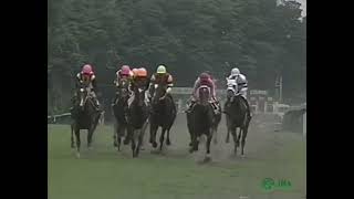 サクラバクシンオー 1992年 第10回ニュージーランドトロフィー4歳ステークス(GII)  (優勝馬：シンコウラブリイ)(実況：ラジオたんぱ)