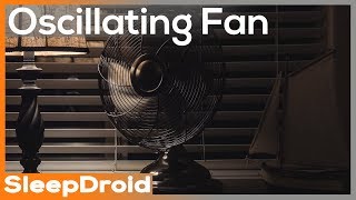 ► Oscillating Fan Sounds for Sleeping, Rotating Fan Noise in STEREO. Low Speed Fan