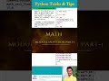 #shorts 💖 Python Math Module Pow-Log-Sqrt Functions 👍 #pythontricks #coding #pythonlearning