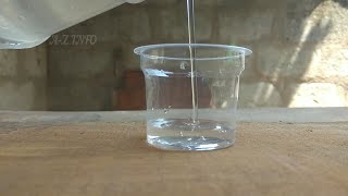 Experiment WATER vs PLASTIC GLASS😂