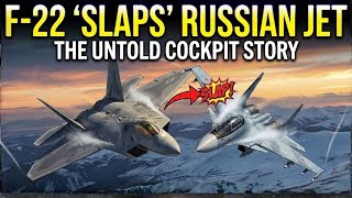 “F-22 Raptor Pilot SHOCKED a Russian Jet — The Encounter That Almost Started a War”