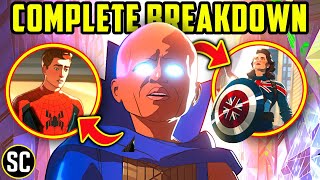 What If..? Seasons 1-3 EPIC BREAKDOWN - Every Marvel Easter Egg