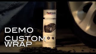 Dupli-Color® How To: Custom Wrap Removable Coating