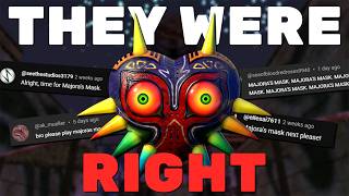 So this is why everyone loves Majora's Mask
