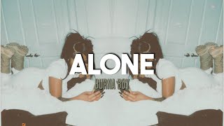 alone - burna boy (sped up)