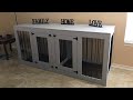 How to Build an Indoor Dog Kennel DIY // Step-by-Step Tutorial