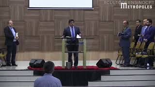 Horas antes de ser preso, pastor pediu dinheiro para obra em igreja