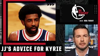 JJ Redick describes what Kyrie Irving needs to do to get his bag | NBA Today