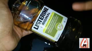 Listerine Original Antiseptic Mouthwash (Review)