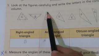 Class 5 | Maths|| Unit 7 Geometry|| E.X7c Q4, Q5, & Q8 |