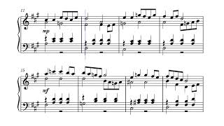 Canzonetta КАНЦОНА– Gennady Lukinykh from Piano Miniatures (Noten, sheet music, partition. spartito)