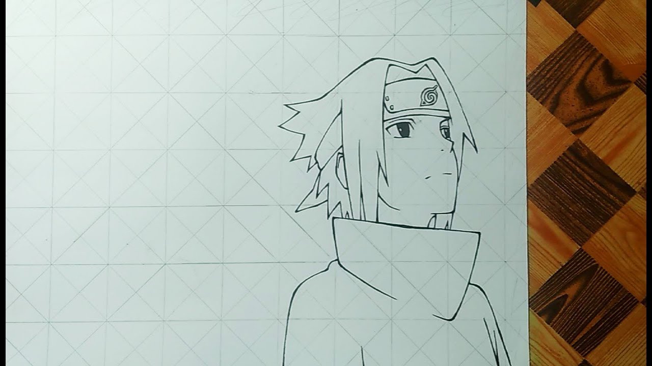 How To Draw Anime Inking Tutorial Youtube