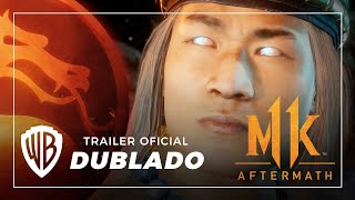 Mortal Kombat 11: Aftermath – Trailer oficial de Revelação (Dublado PT-BR)