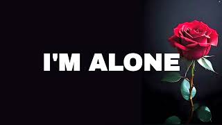 FREE Sad Type Beat - "I'm Alone" | Emotional Rap Piano Instrumental