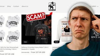 Wedontrush.com Review - Legit or Scam Shop?