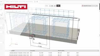 HOW TO use the handrail fixing module on the Hilti PROFIS Engineering Suite software