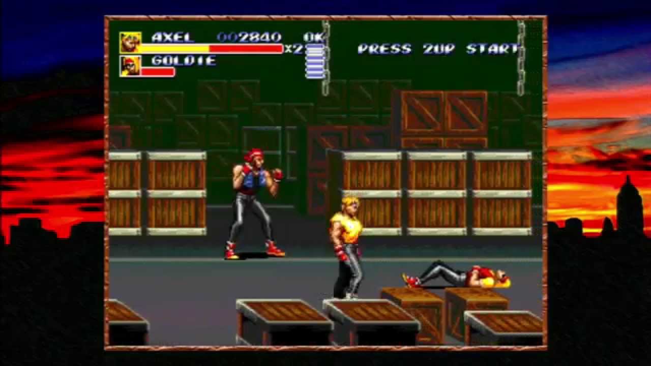 Streets Of Rage III (from Sega Mega Drive Ultimate Collection On ...