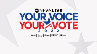2022 primary coverage of the AZ, KS, MI, MD, and WA elections on ABC News Prime