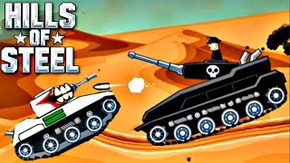 Hills Of Steel - JOKER Tank vs Thunderclap Boss Level | Android Gameplay HD