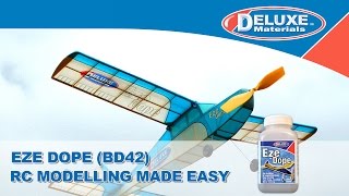 Eze Dope - RC Modelling Made Easy