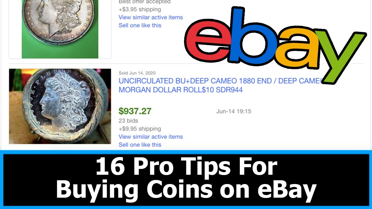 16 Tips For Buying Coins On EBay: How To Make & Save Money With EBay ...