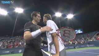 2015 Western \u0026 Southern Open Cincinnati - ATP Wednesday Highlights