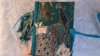 Peacock Journal flip through! last episode of the series