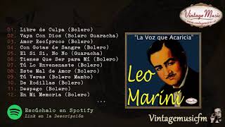 Leo Marini Boleros la voz que acaricia Colección iLatina #104 (Full Album/Album Completo).