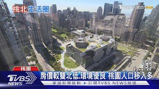 最宜居都市! 六都僅桃園人口正成長 唯一隱憂天天有｜十點不一樣20220720