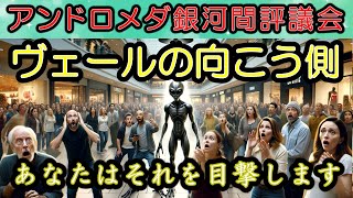 [アンドロメダ銀河間評議会]【視覚】あなたはそれを目撃します🙌ヴェールの向こう側🌈アンドロメダ銀河間評議会からのメッセージ [2024/1/22 14:00]