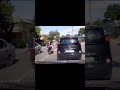 Idiot driver car and bike crash crazy bike rider dash cam record #shorts #trending