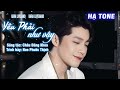 karaoke yÊu phẢi nhƯ vẬy hẠ tone noo phƯỚc thỊnh beat chuẨn