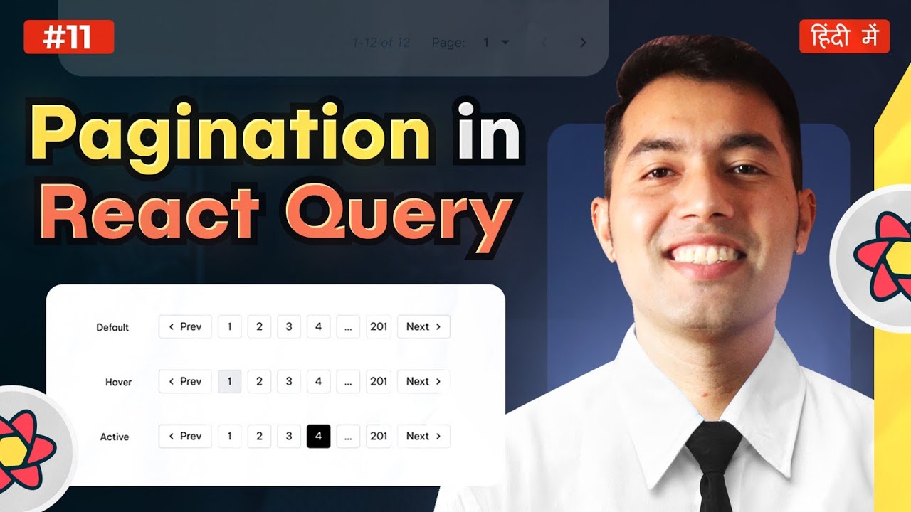 How To Create Pagination In React Using React Queryрџ ґ Youtube