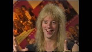 Warrant - MTV Australia Interview (1989)