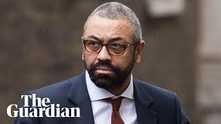 Former foreign and home secretary James Cleverly makes Tory leadership speech – watch live