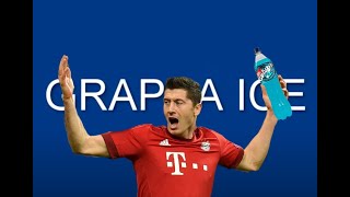 Grappa Ice Piosenka - Robert Lewandowski Reakcja *SPESZONY*