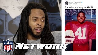 Richard Sherman on Family, Life, and How He Developed Toughness | What's Up Pro? | NFL Network