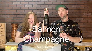 Salmon Champagne 100% Pinot Meunier Wine Review