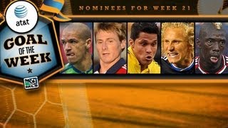 AT&T Goal of the Week Nominees: Week 21