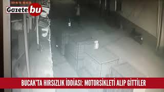 BUCAK’TA HIRSIZLIK İDDİASI