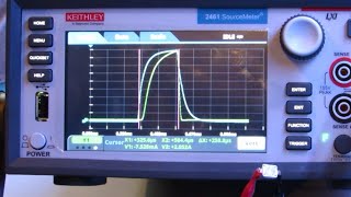 Digitizing Capabilities of the 2461 SourceMeter